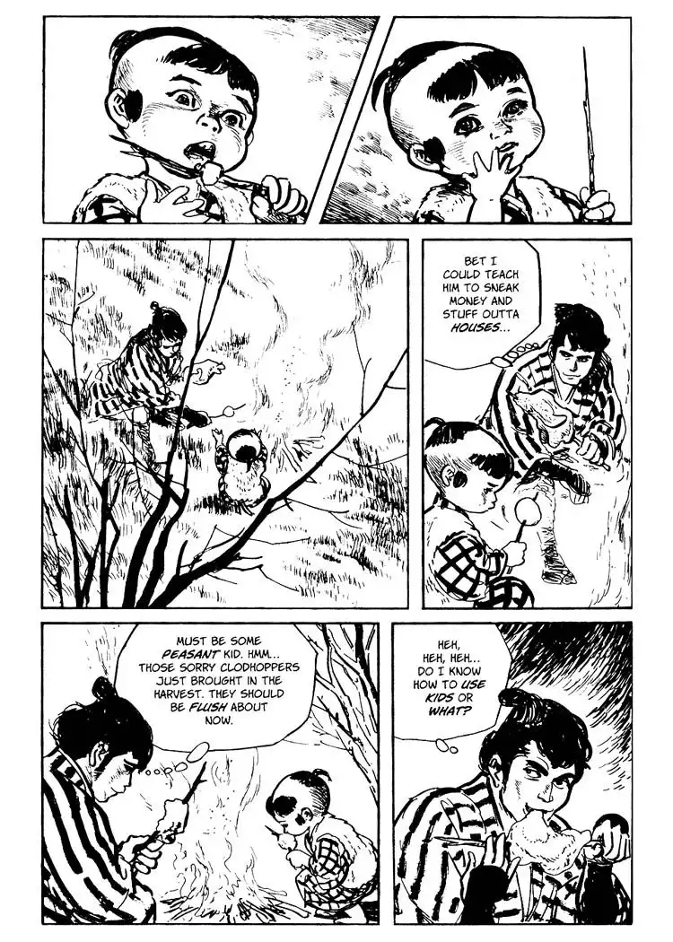 Lone Wolf and Cub Chapter 62 14